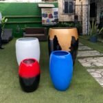 Classic fiber Pot – Small to XL Sizes for Elegant Plant Display - Image 2