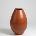 Tall Balloon Fiber pot 65cm | Modern Decorative Planter in Nigeria