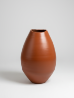 Tall Balloon Fiber pot 65cm | Modern Decorative Planter in Nigeria