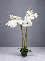 Artificial Orchid Plant 90cm | Elegant Decorative Orchid Flower Nigeria - Image 2