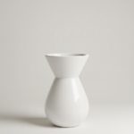 Elegant fiber Calabash Vase – 67cm Indoor Floor Accent