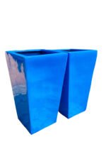 Tapered fiber Flower Planter – Modern & Durable Design - Image 4