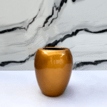 Mendels Apple fiber pot vase planters | 45cm and 40cm - Image 2
