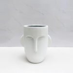 Mendels linear face Fiber pot/Pots/Vases - Image 4