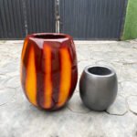 Mendels Egg Classic fiber Flower Planters Pots - Image 4