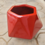Decagon Fiber pot – Modern & Stylish Planter - Image 2